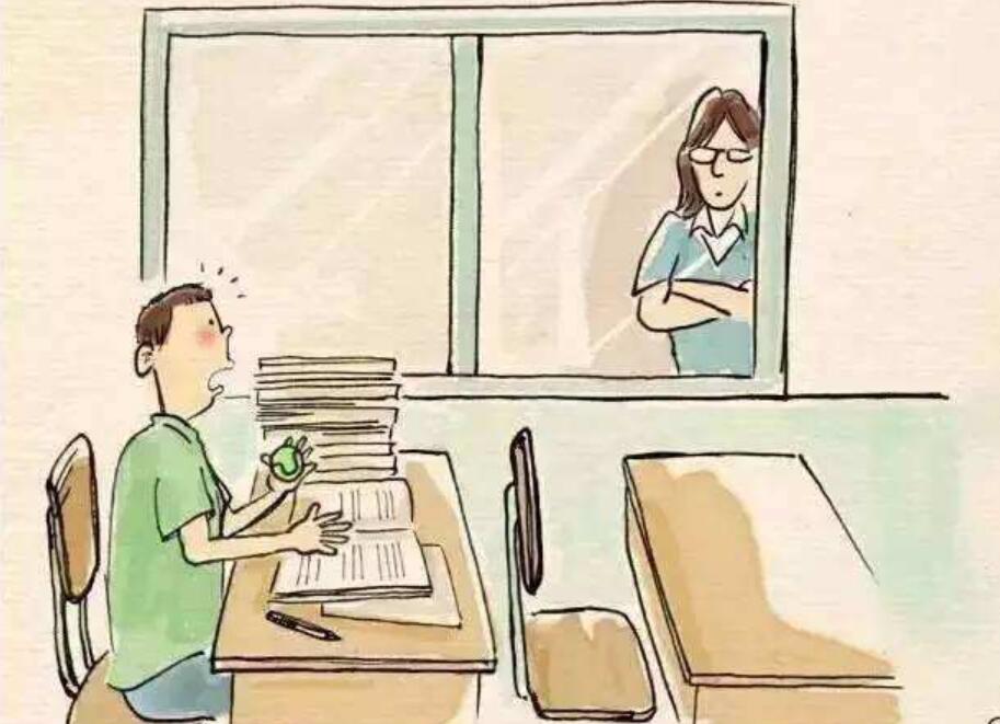 漫画老师作文600字