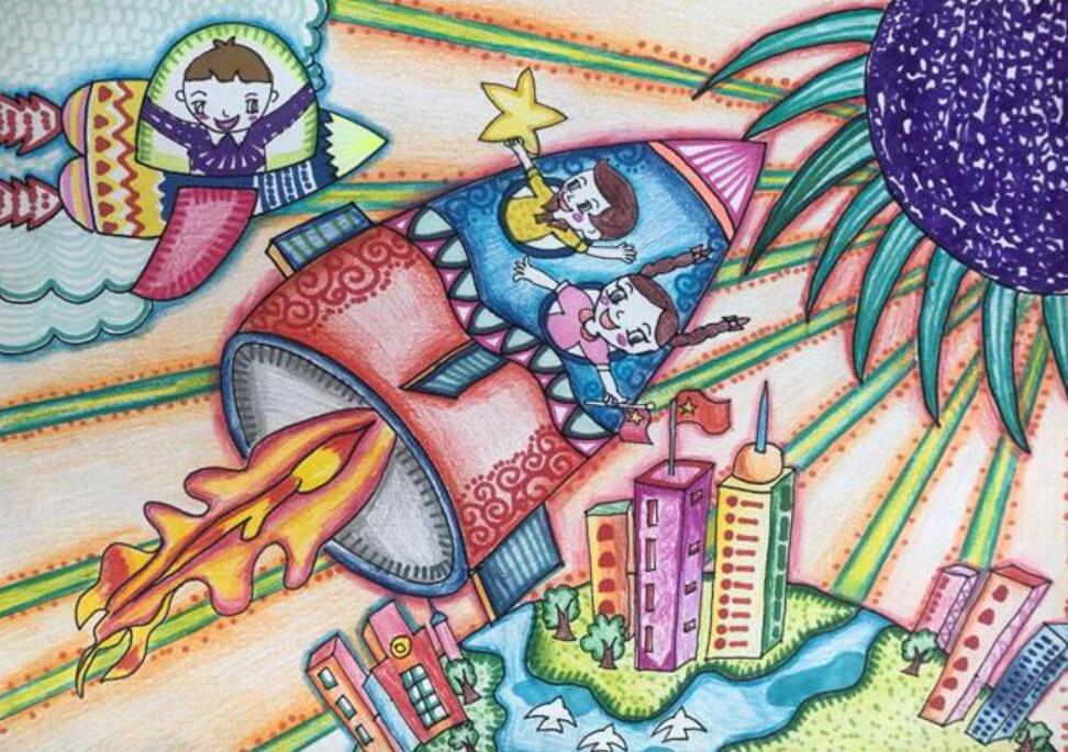 插上科学的翅膀飞作文500字
