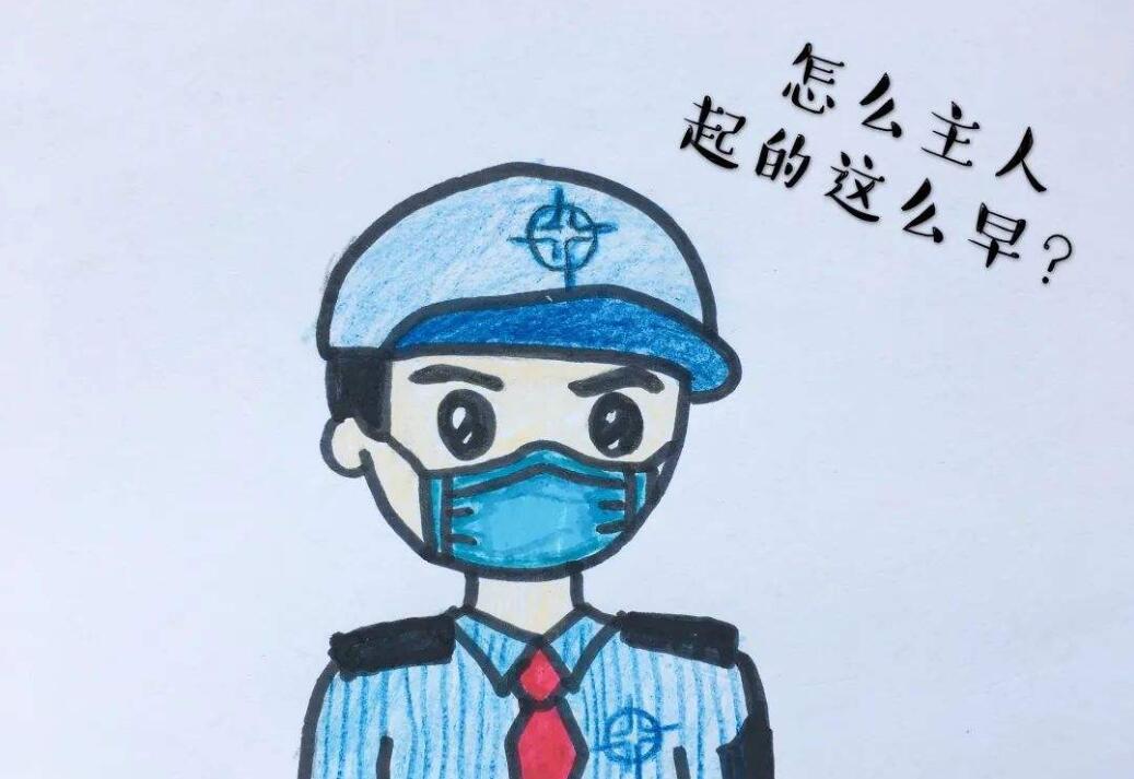 口罩的故事作文400字