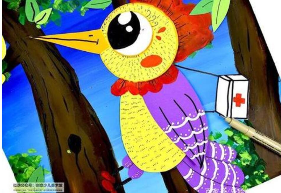 森林医生啄木鸟.jpg 森林医生啄木鸟.jpg