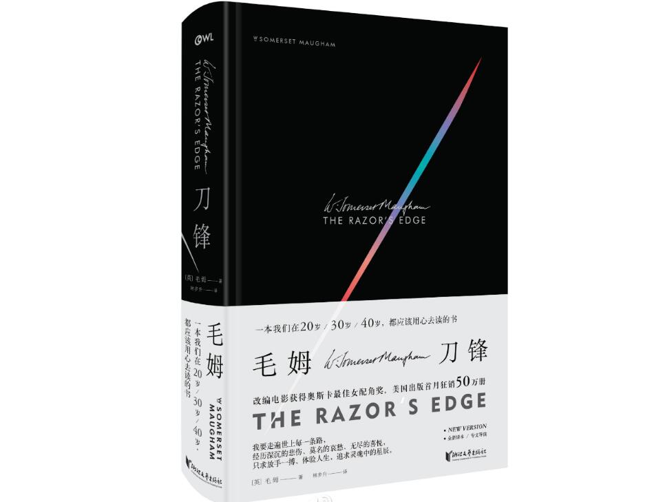 《刀锋》读后感600字