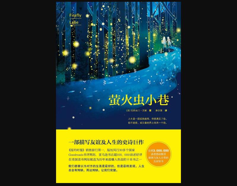 《萤火虫小巷》读后感2000字