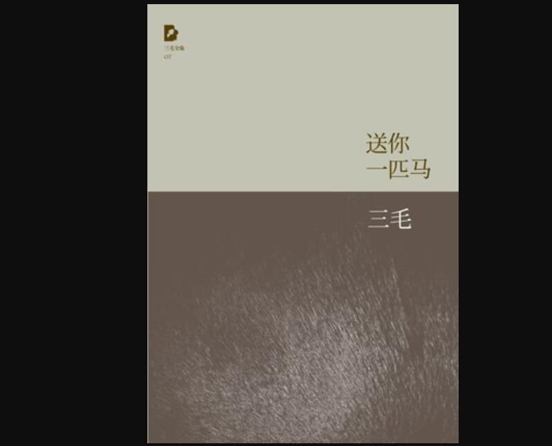 《送你一匹马》读后感300字