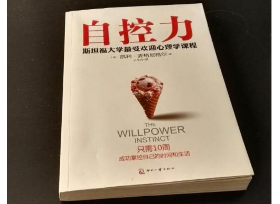 《自控力》读后感1000字