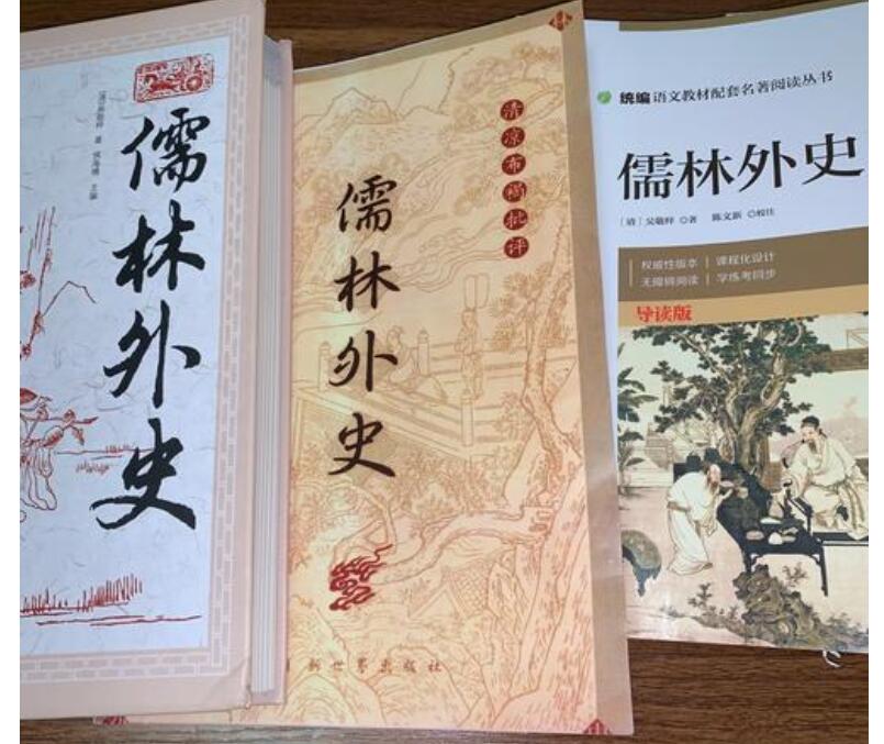 《儒林外史》读后感2000字