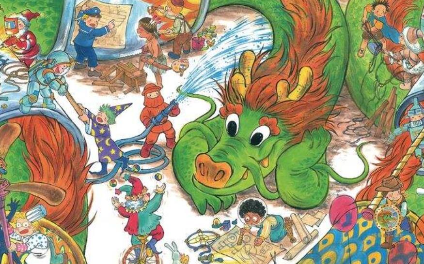 《妈妈变成了一条龙》读后感300字