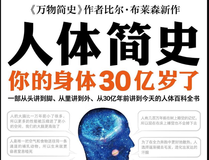 《人体简史》读后感800字