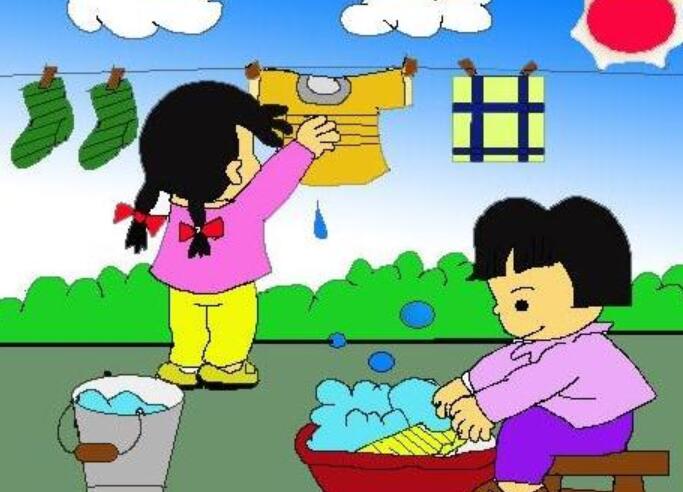 帮妈妈做家务作文400字