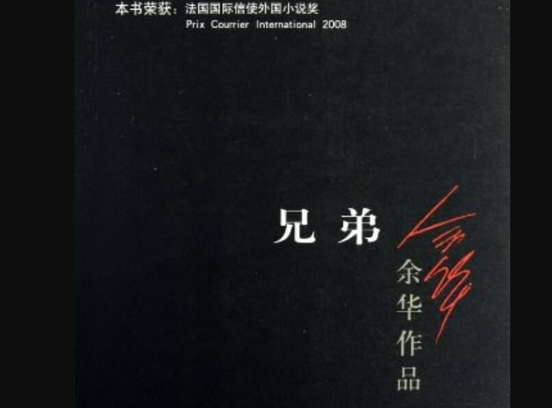《兄弟》读后感300字