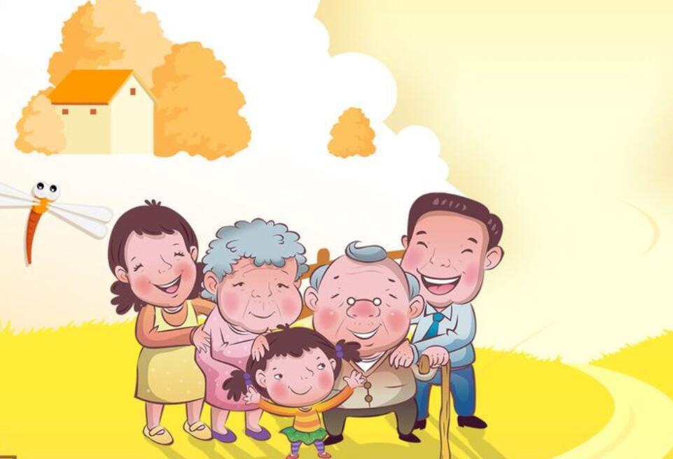 敬老爱老作文400字