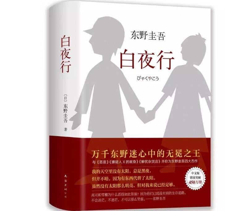 《白夜行》读后感1000字