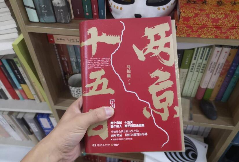 《两京十五日》读后感800字
