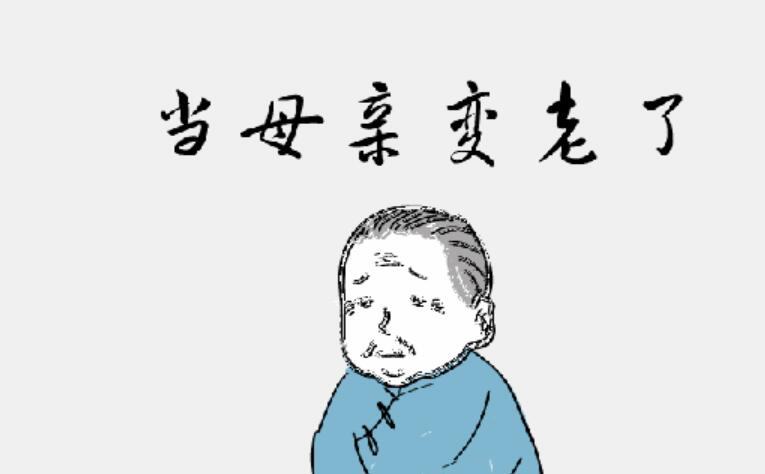 他老了作文600字