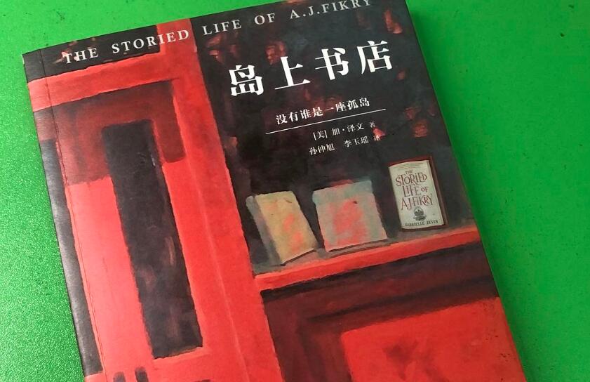 《岛上书店》读后感1000字