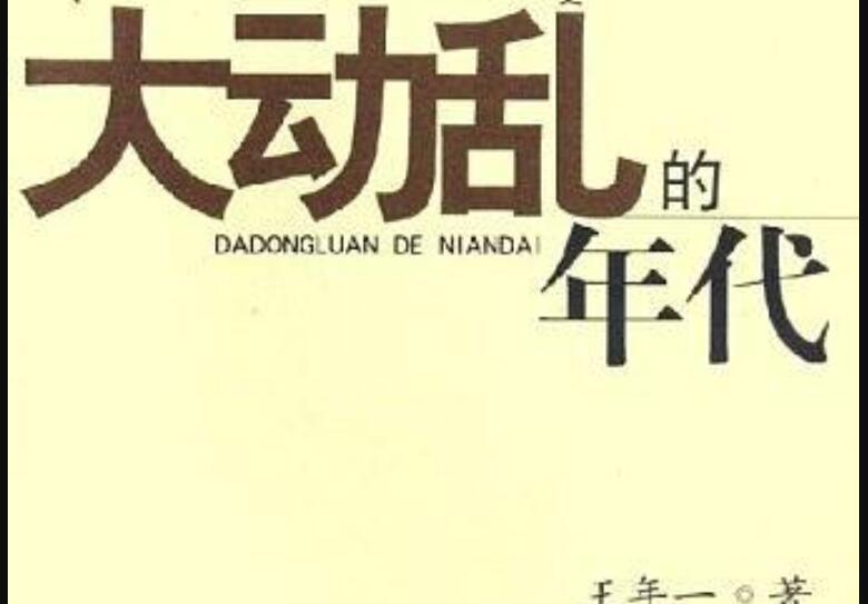 《大动乱的年代》读后感400字