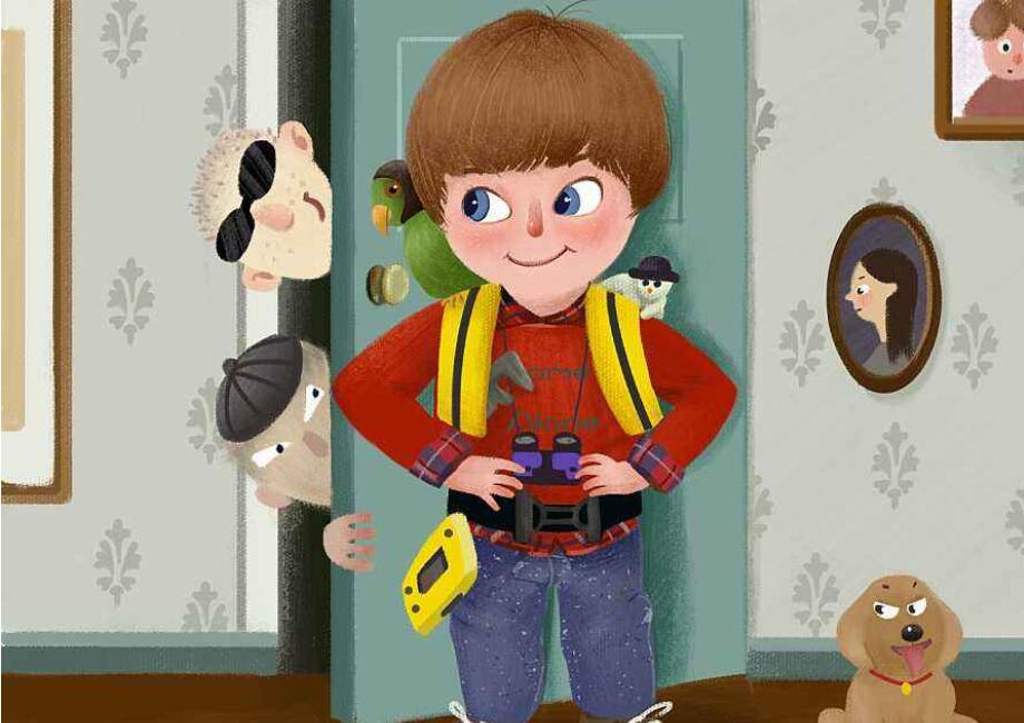 小鬼当家作文400字