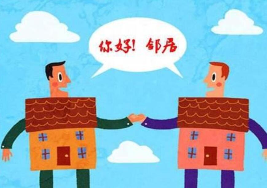 乐于助人的邻居作文700字