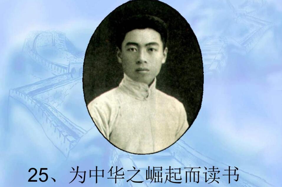 为中华之崛起而读书作文800字