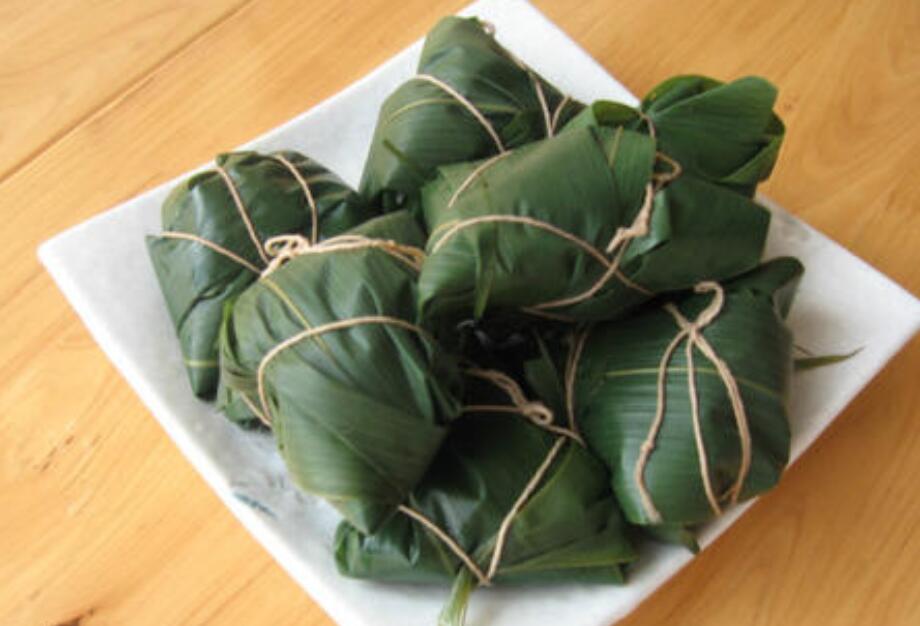 第一次包粽子作文300字