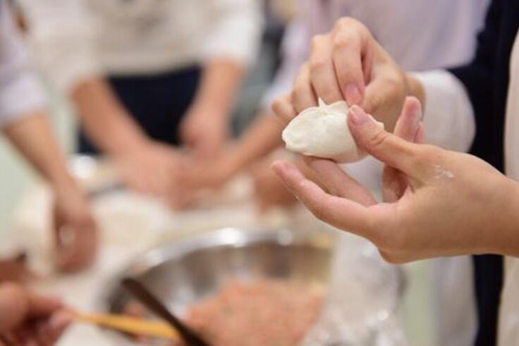 包饺子作文300字