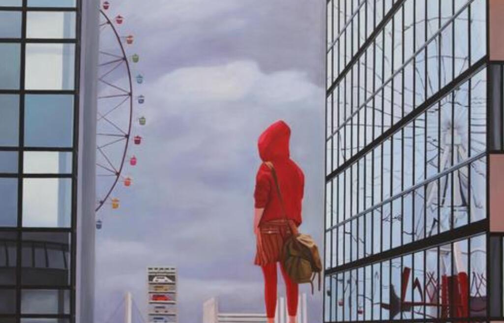 独自面对作文600字