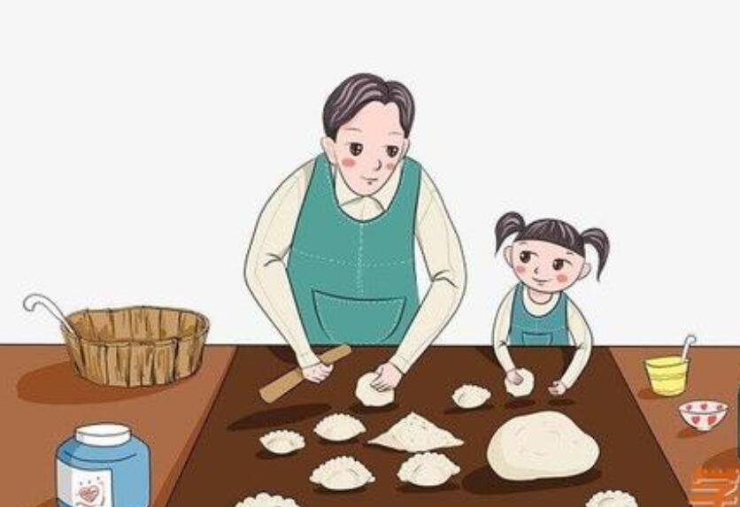 我学会了包饺子作文300字