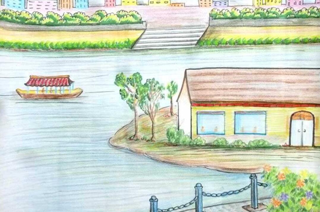 我的家乡作文500字