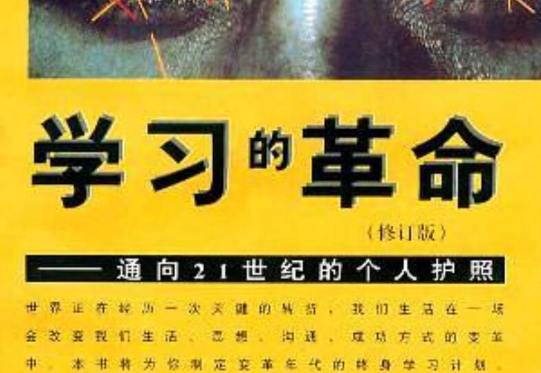 《学习的革命》读后感300字