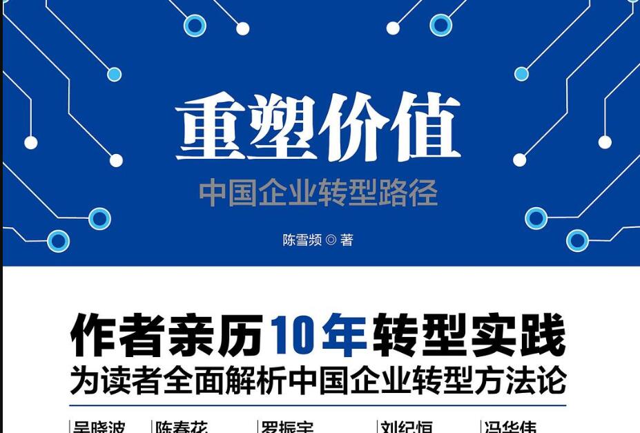 《重塑价值：中国企业转型路径》读后感1000字