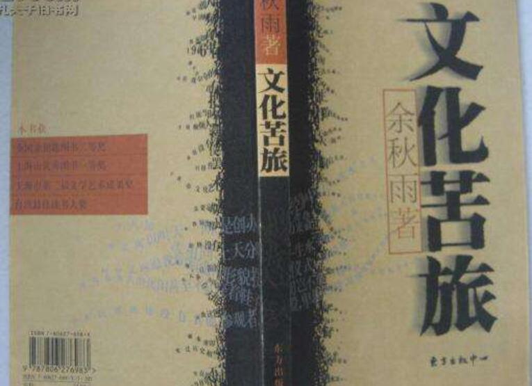 《文化苦旅》读后感1500字