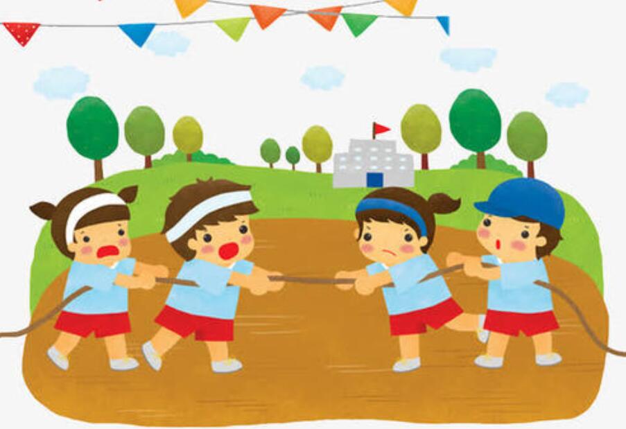 拔河比赛作文500字