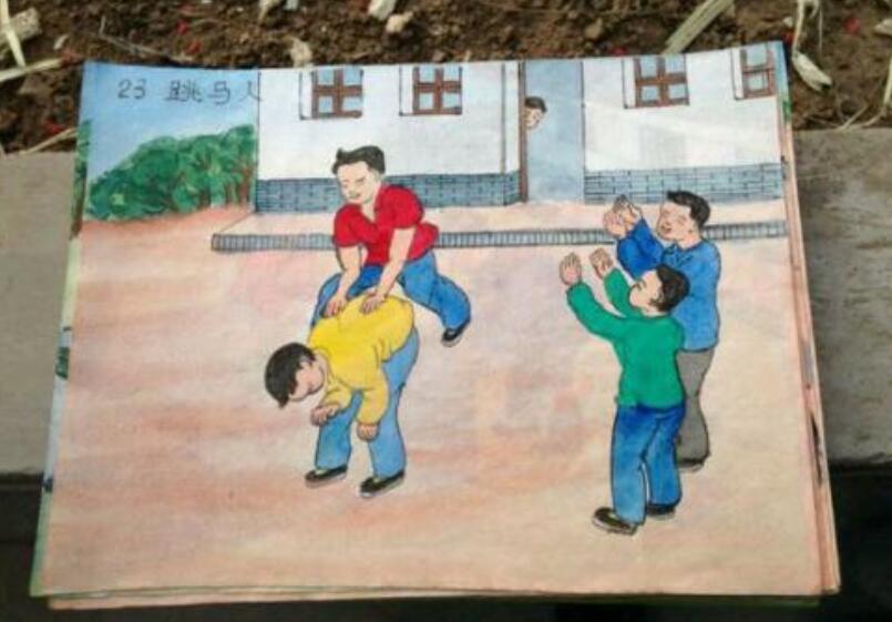 爸爸妈妈小时候玩的游戏作文800字