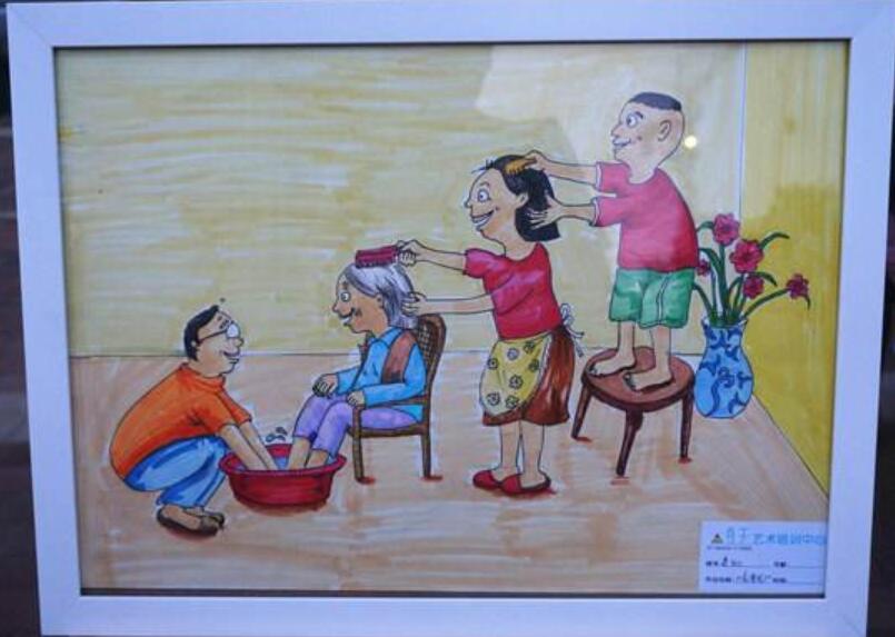 家风之美代代相传作文800字