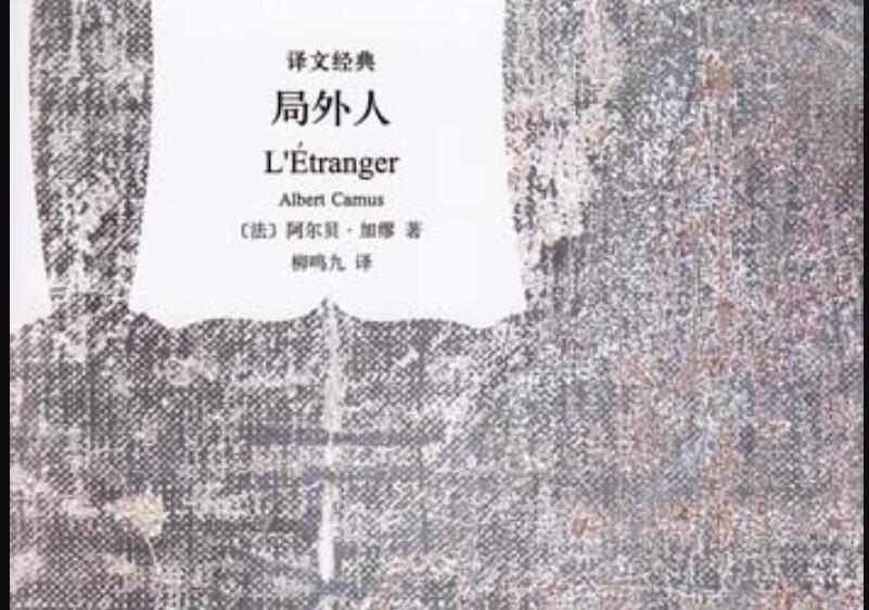 《局外人》读后感800字