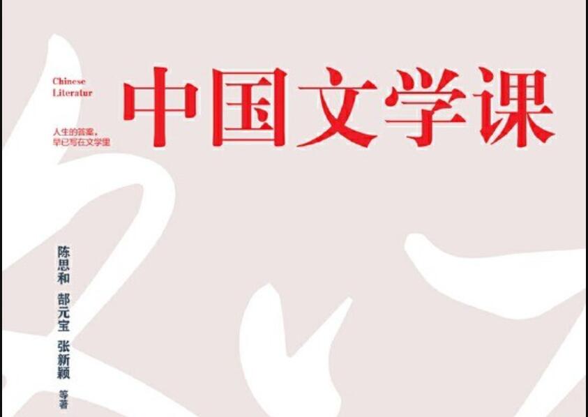 《中国文学课》读后感1500字