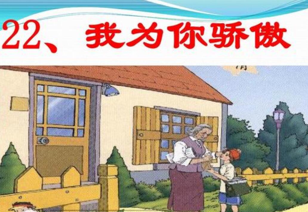 《我为你骄傲》读后感400字