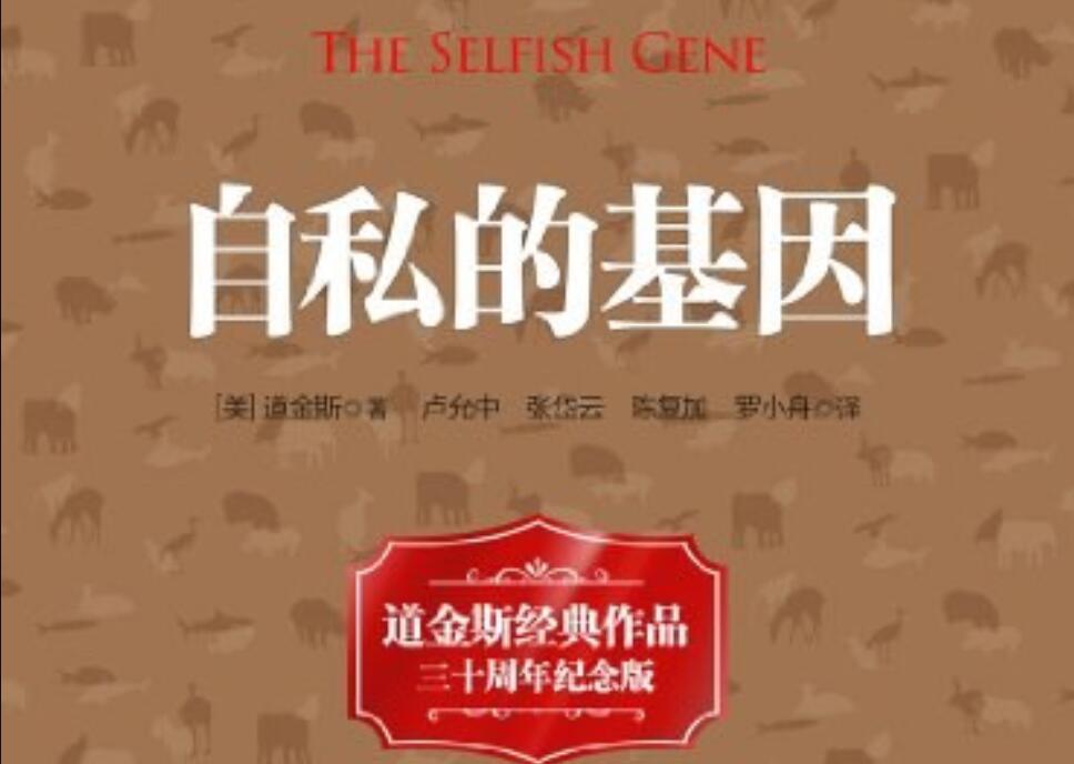 《自私的基因》读后感400字