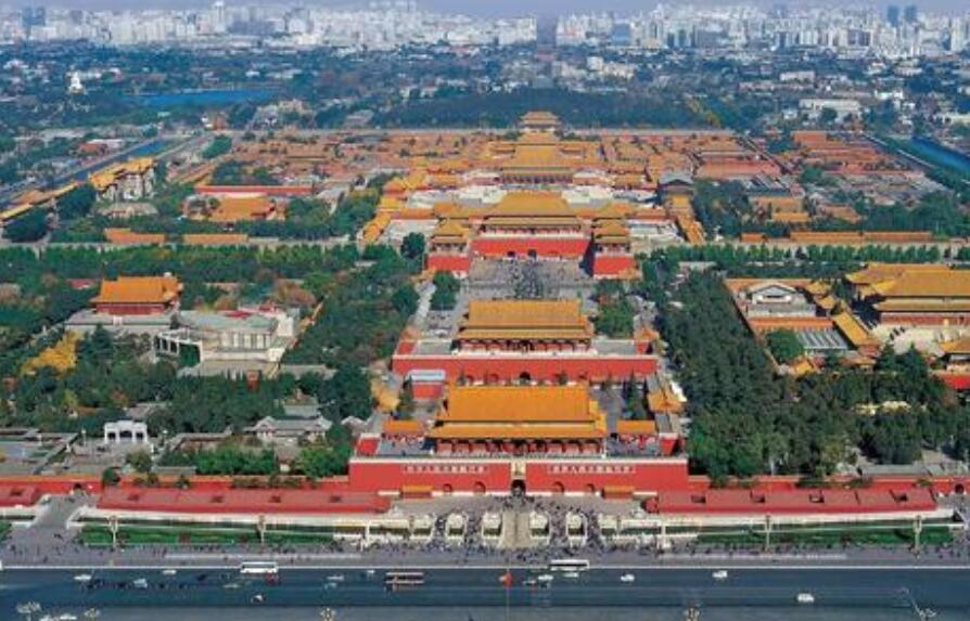 北京一日游作文400字