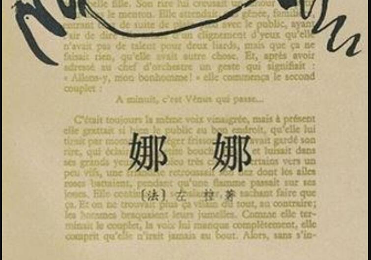 《娜娜》读后感1000字