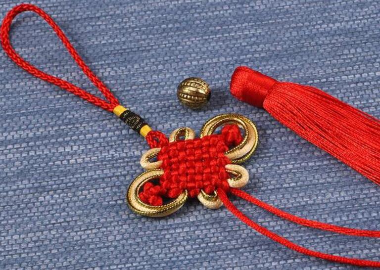 中国结作文300字