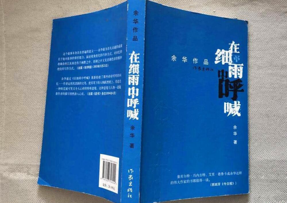 《在细雨中呼喊》读后感200字