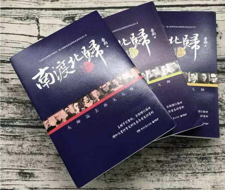 《南渡北归》读后感1000字