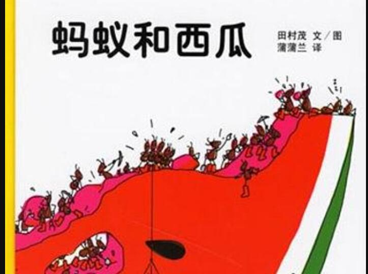 《蚂蚁和西瓜》读后感1000字