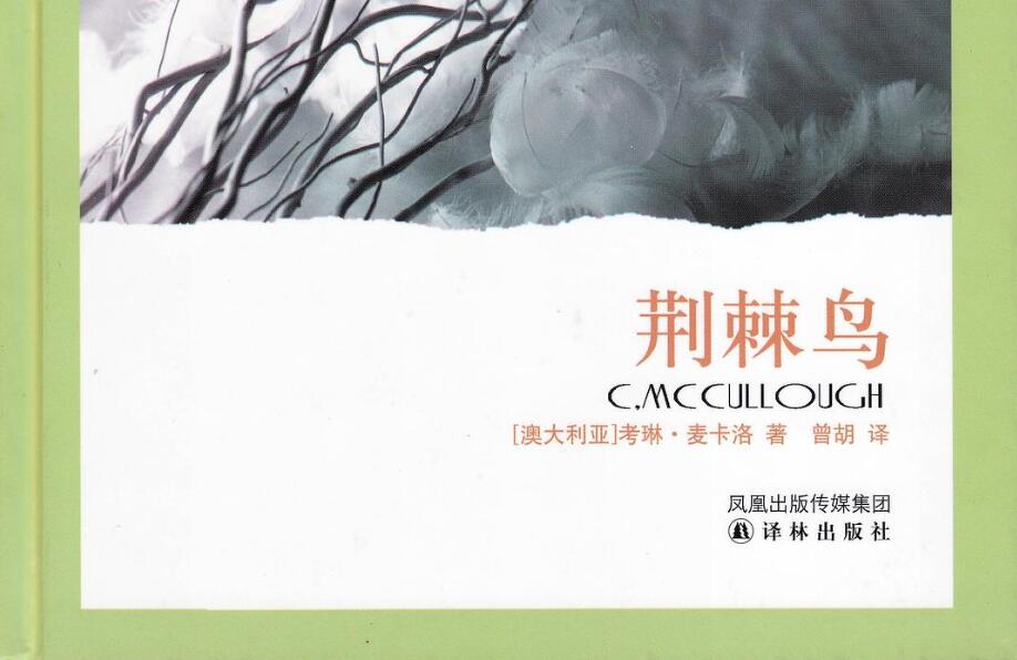 《荆棘鸟》读后感200字