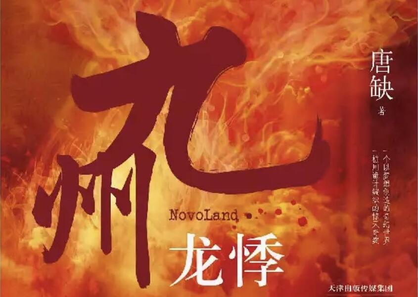 《九州龙悸》读后感800字