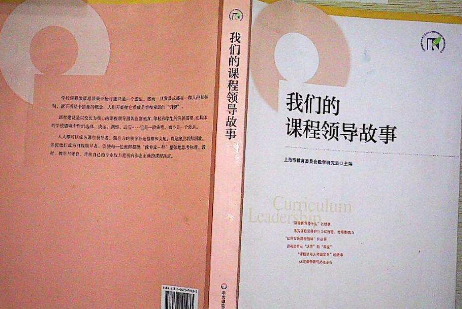 《我们的课程领导故事》读后感600字