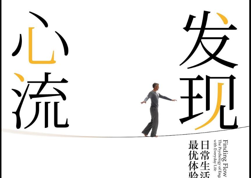 《发现心流》读后感2000字