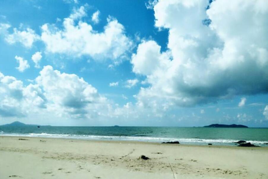 浪漫海岸作文450字