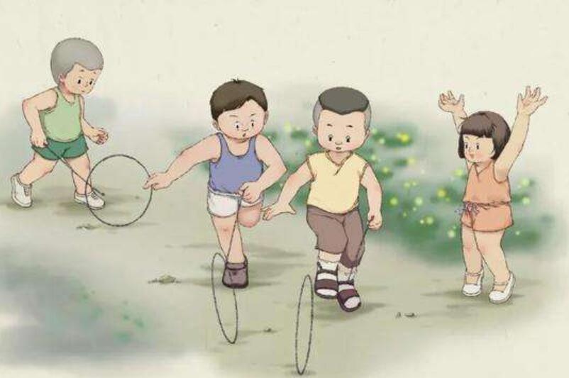 爸爸的童年生活作文350字