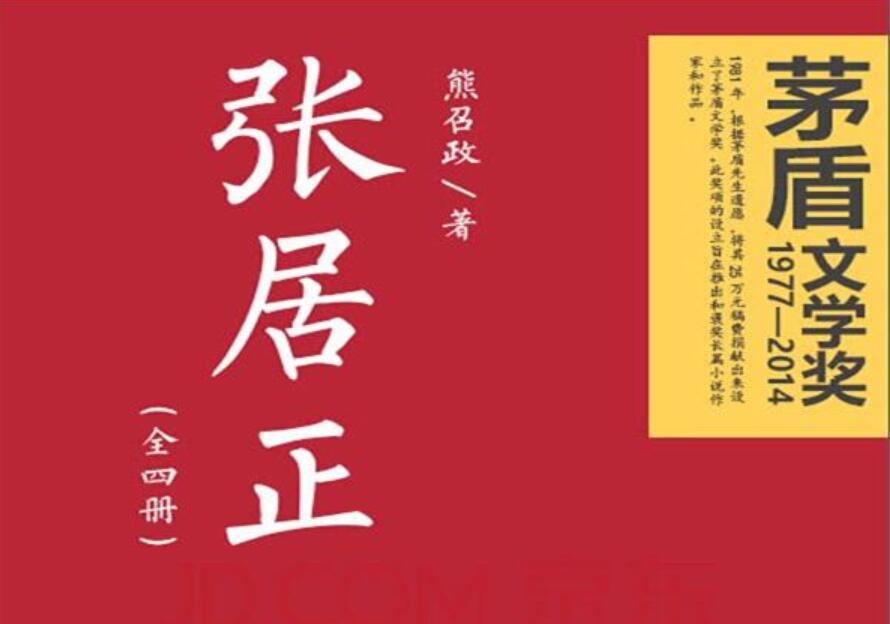 《张居正》读后感300字